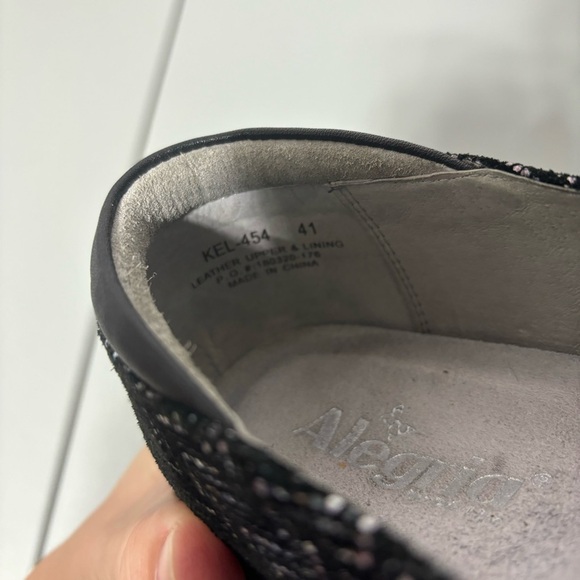 Alegria PRO Ric Rack Slip On Clogs Nursing Shoes Professional Women's 41/10.5-11 - Picture 3 of 10